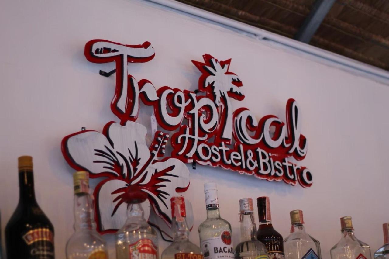 Tropical Hostel Đảo Ko Phayam Ngoại thất bức ảnh