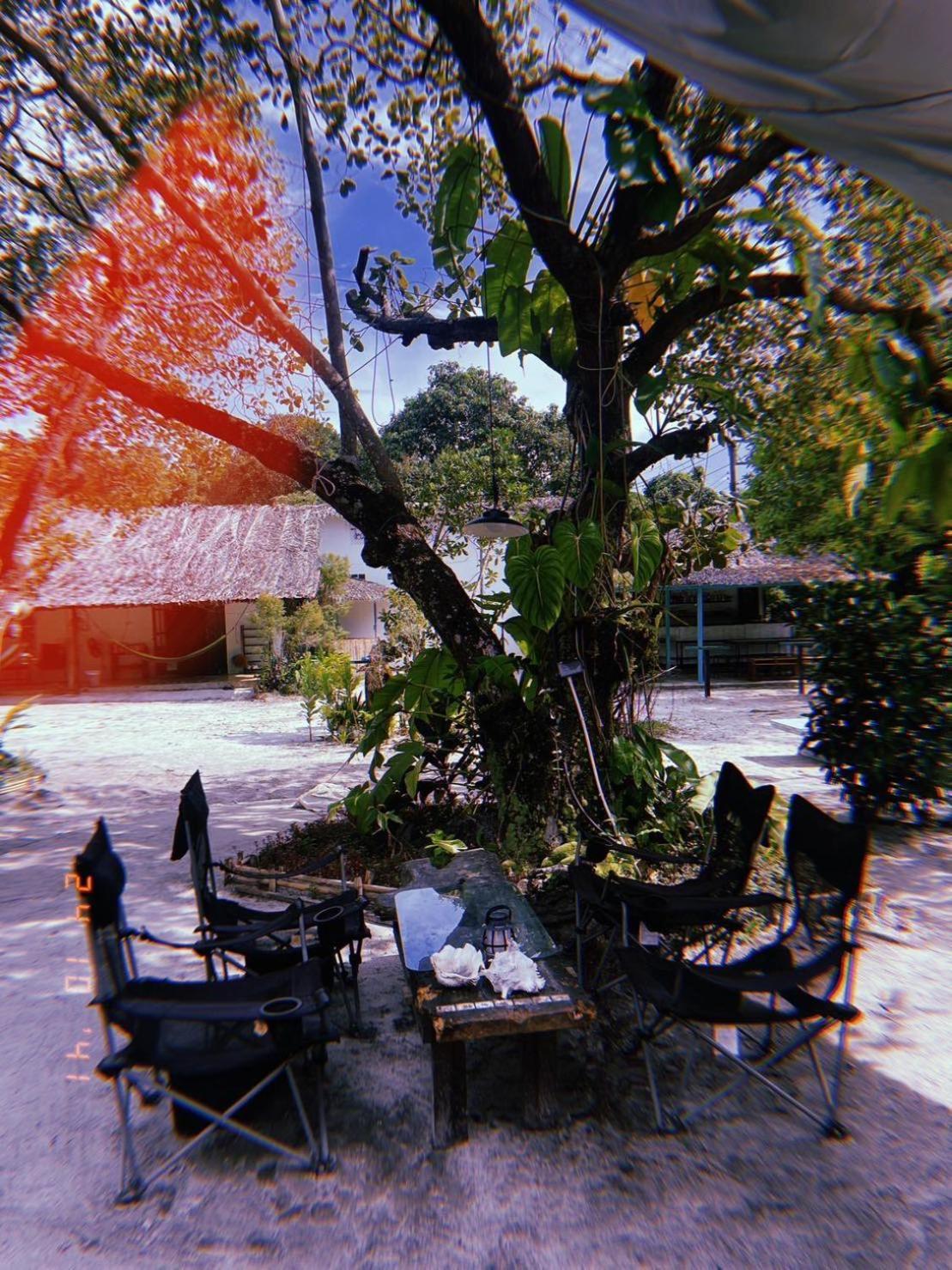 Tropical Hostel Đảo Ko Phayam Ngoại thất bức ảnh