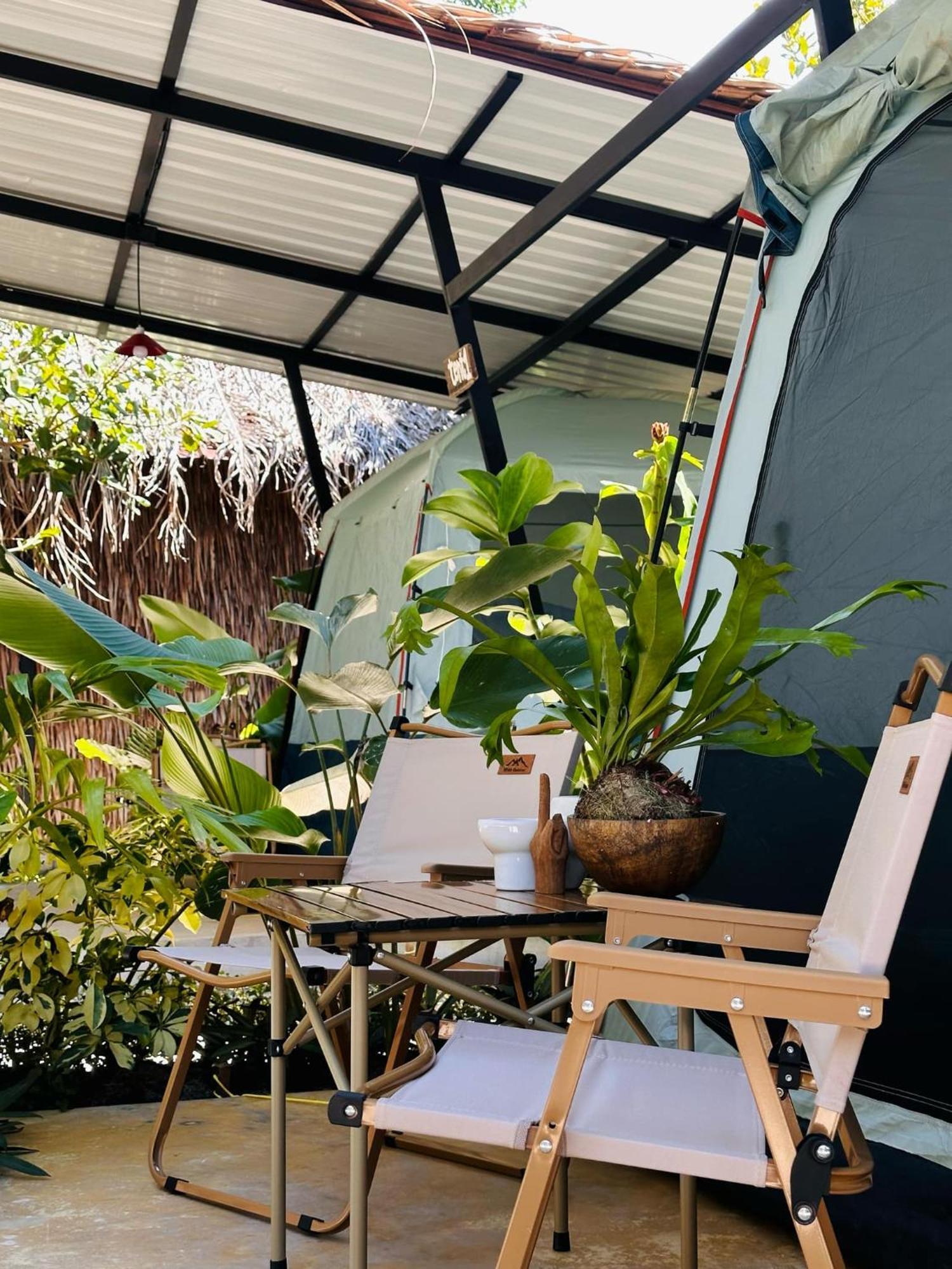 Tropical Hostel Đảo Ko Phayam Ngoại thất bức ảnh