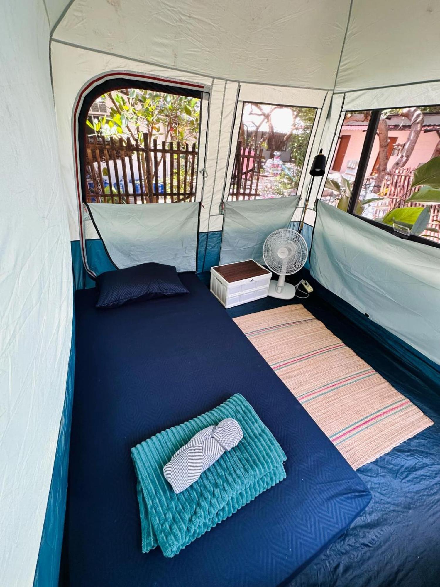Tropical Hostel Đảo Ko Phayam Ngoại thất bức ảnh