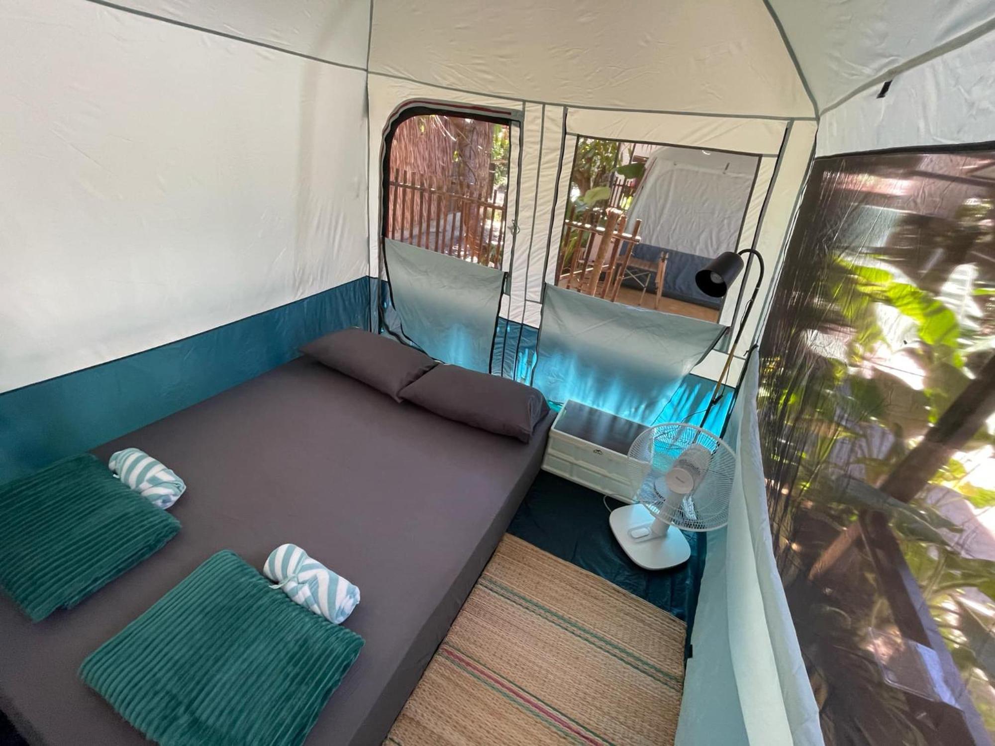 Tropical Hostel Đảo Ko Phayam Ngoại thất bức ảnh