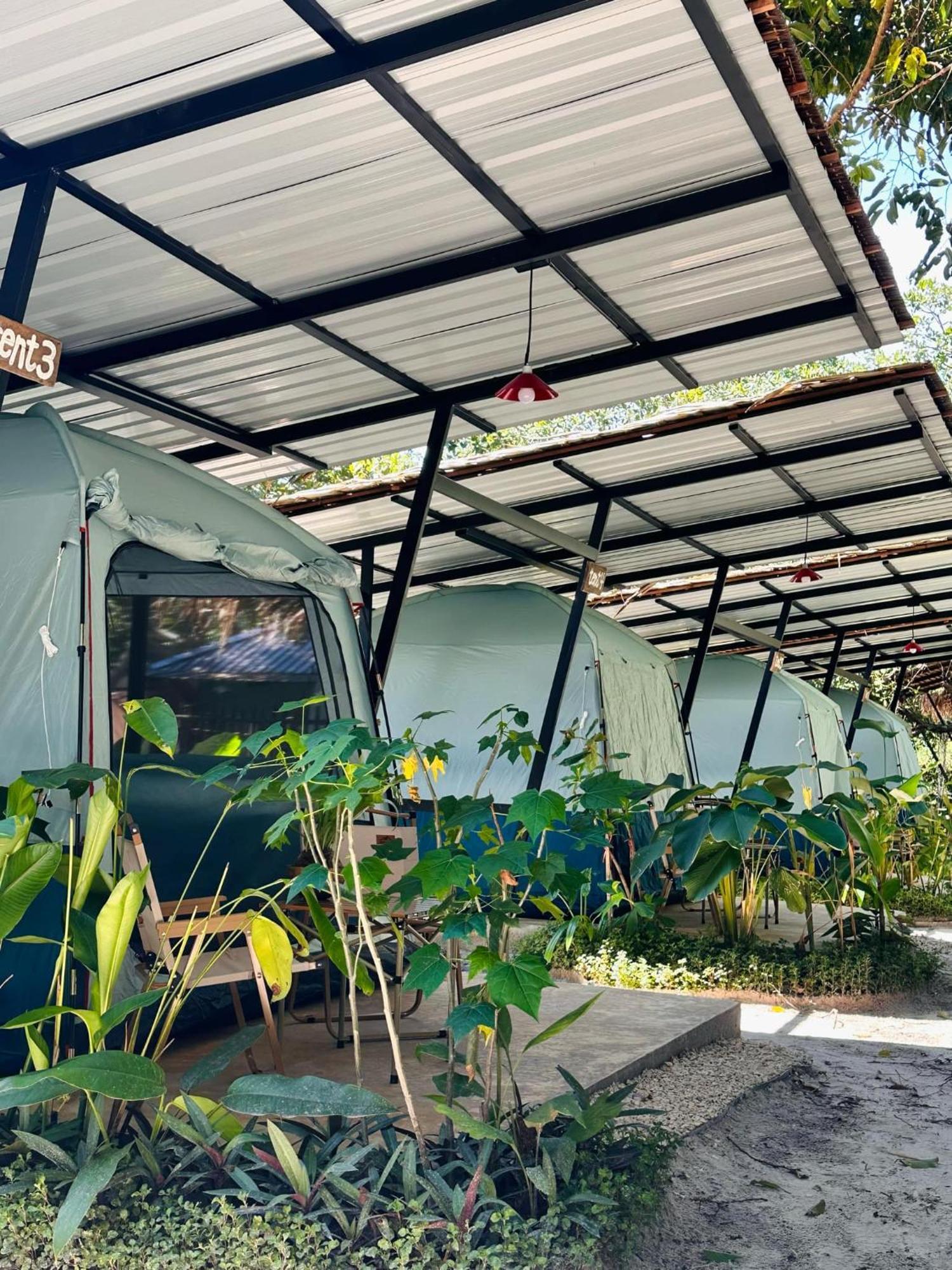 Tropical Hostel Đảo Ko Phayam Phòng bức ảnh
